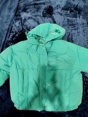 Levi's Teal Turquoise Jacket - Levi's Logo
